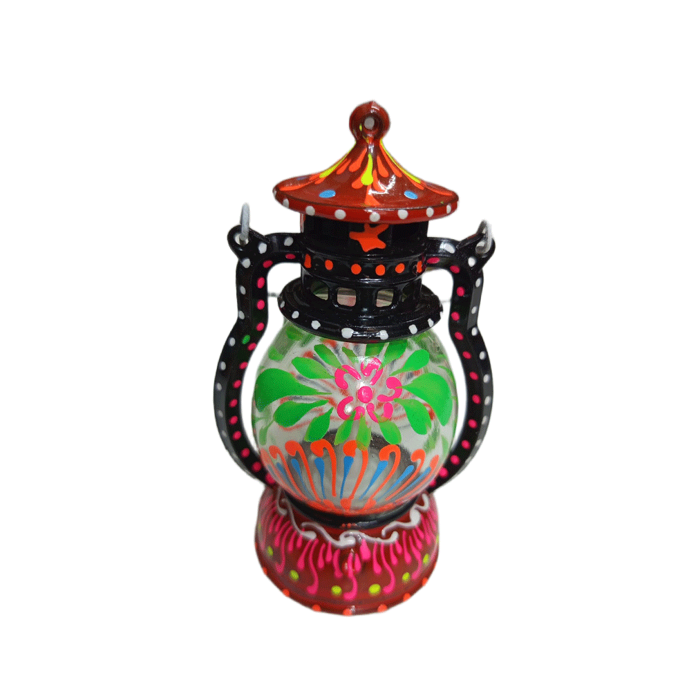 Handcrafted Mini Decorative Lantern (H-13 cm) - Image 4