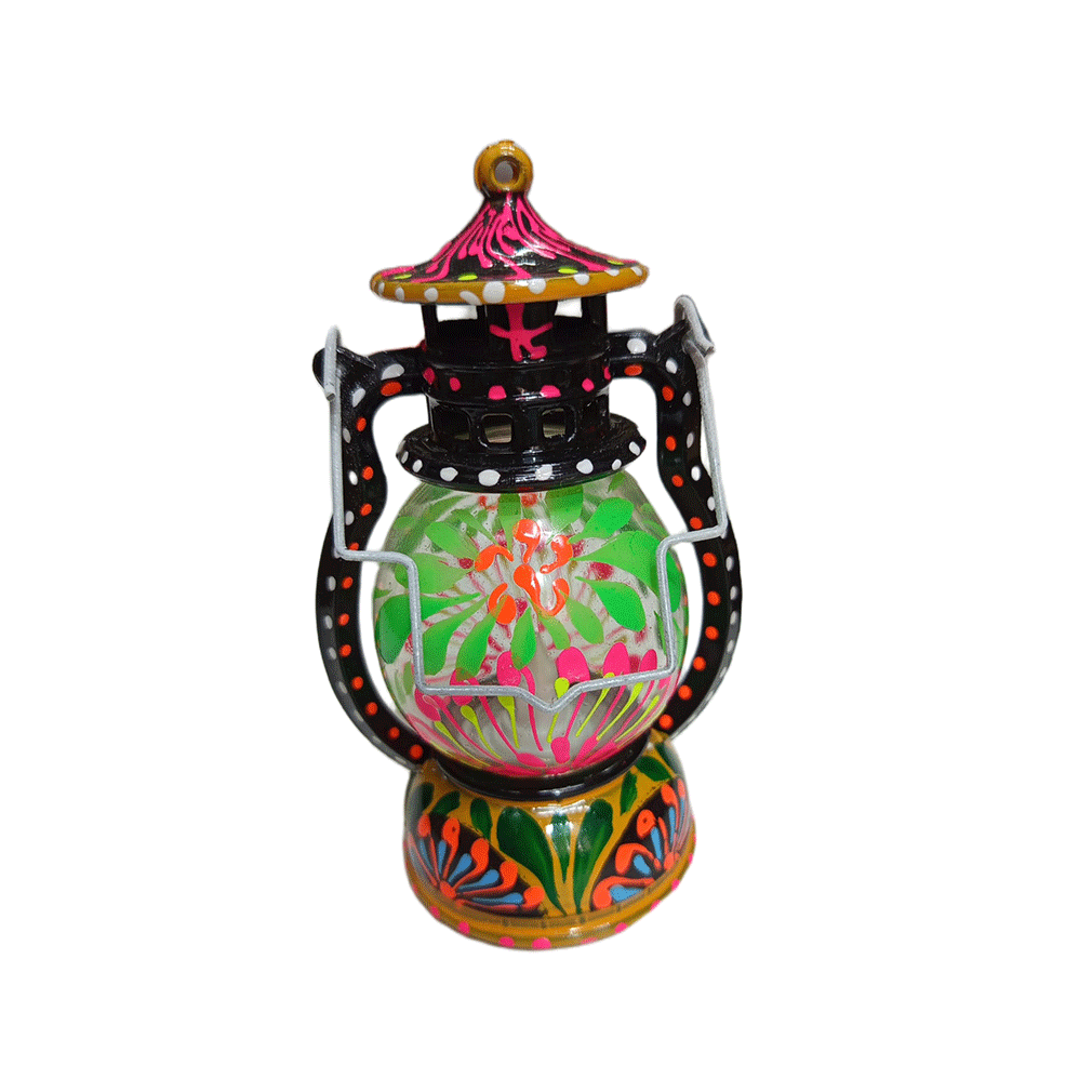 Handcrafted Mini Decorative Lantern (H-13 cm) - Image 4