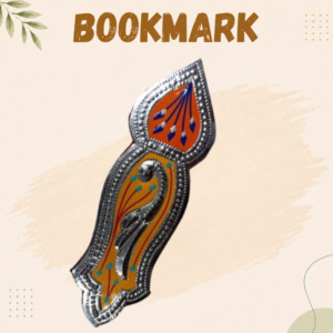 Chamakpatti Handmade Bookmark – Traditional Truck Art Inspired Design