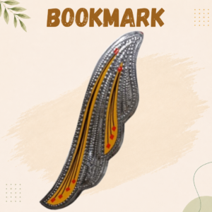Chamakpatti Handmade Bookmark – Traditional Truck Art Inspired Design