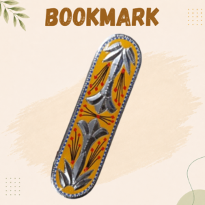 Chamakpatti Handmade Bookmark – Traditional Truck Art Inspired Design