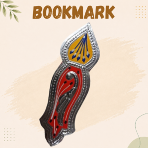 Chamakpatti Handmade Bookmark – Traditional Truck Art Inspired Design