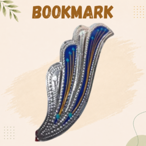 Chamakpatti Handmade Bookmark – Traditional Truck Art Inspired Design