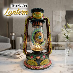 Truck Art Lantern (H-35cm)