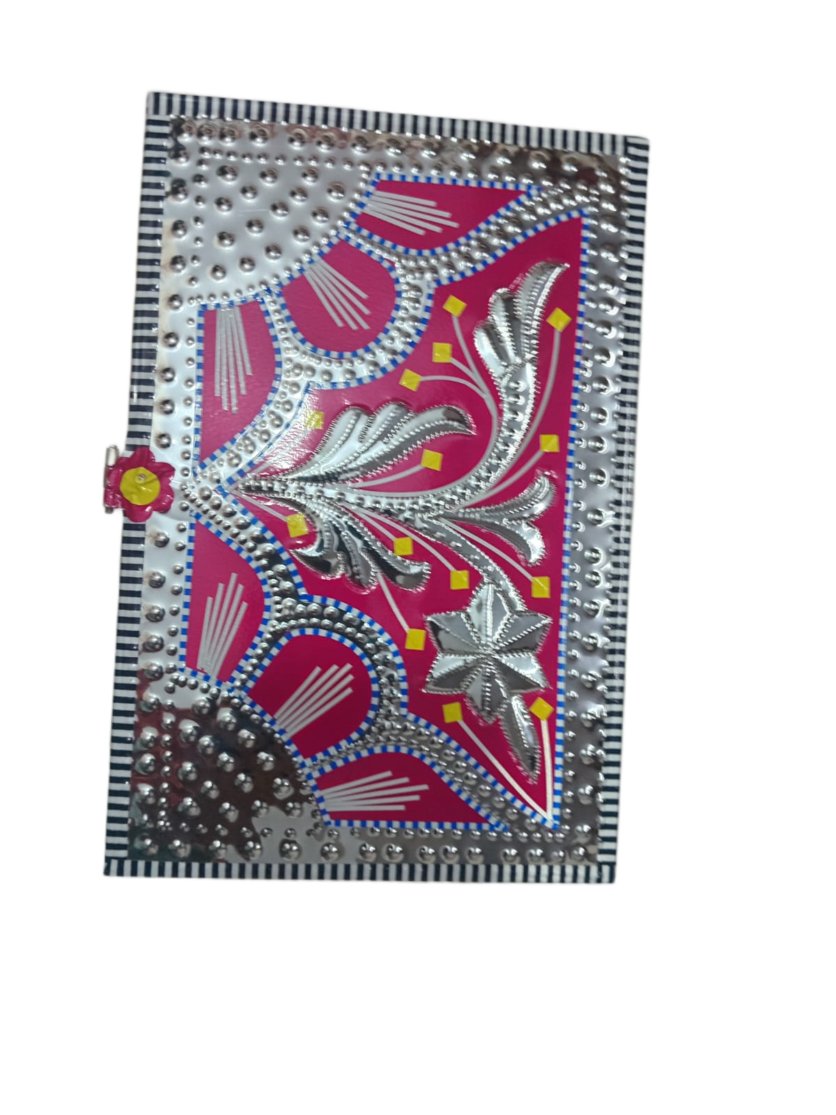 Chamakpatti Box: Real Truck Art Design for Storage and Decoration (W-25, H-17 cm) - Image 10