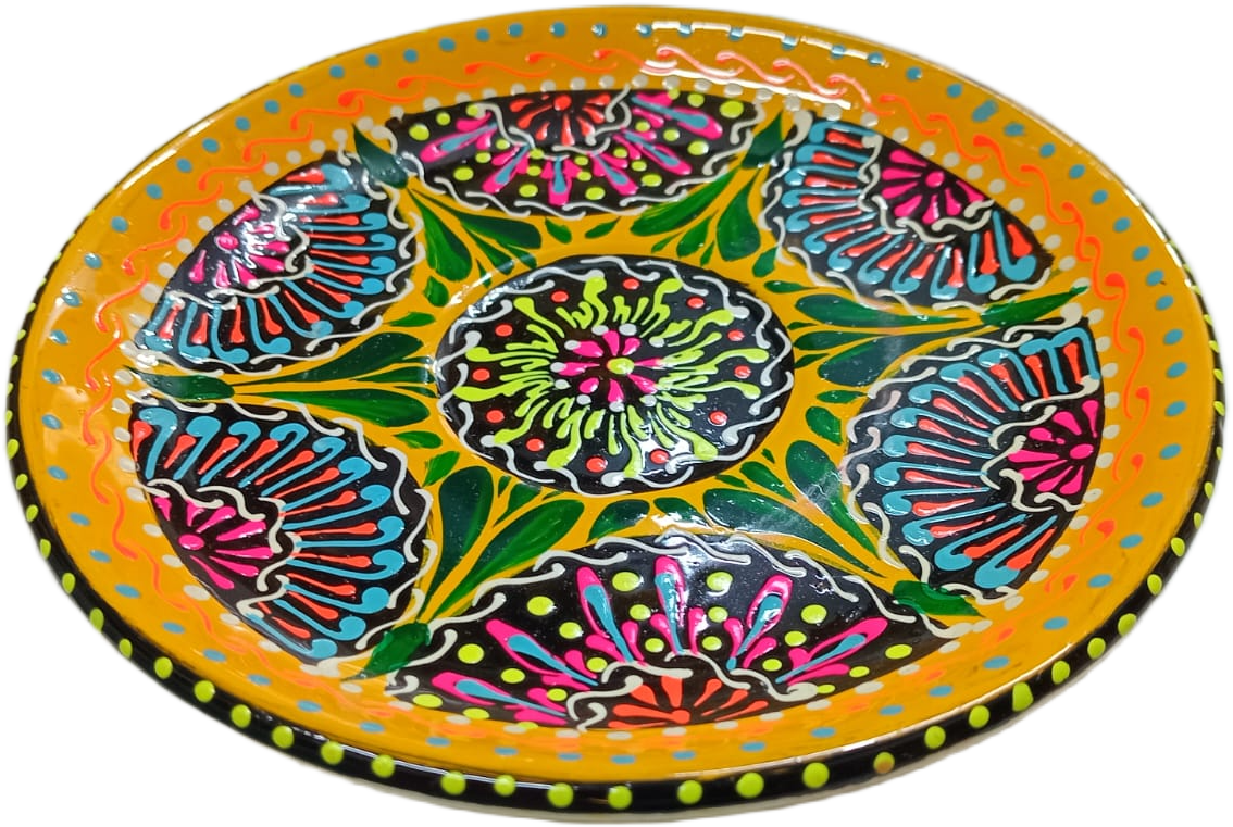 Hand-Painted Truck Art Tea Cup and Saucer Set - Image 13