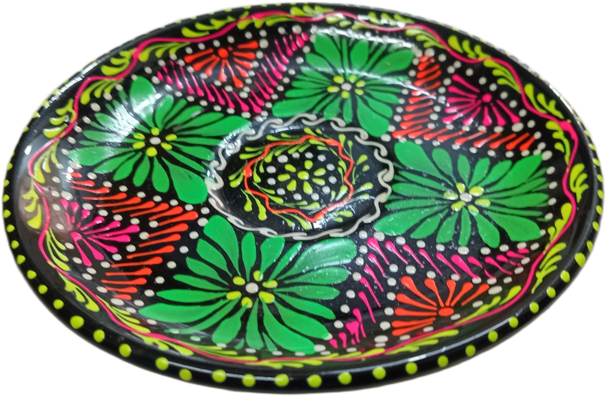 Hand-Painted Truck Art Tea Cup and Saucer Set - Image 7