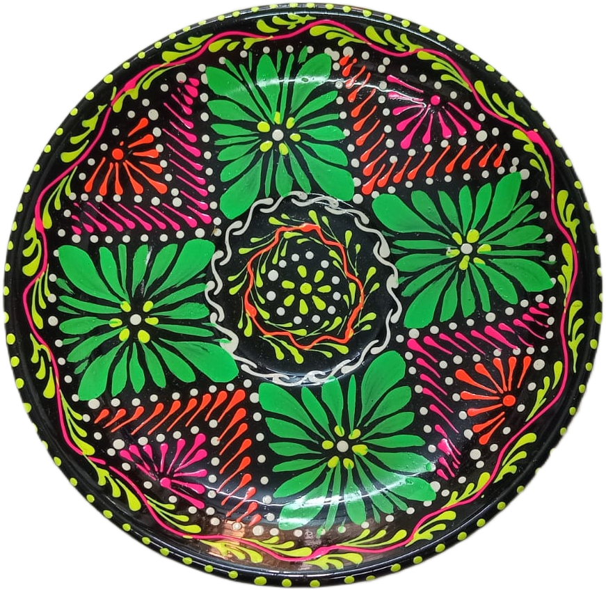 Hand-Painted Truck Art Tea Cup and Saucer Set - Image 8