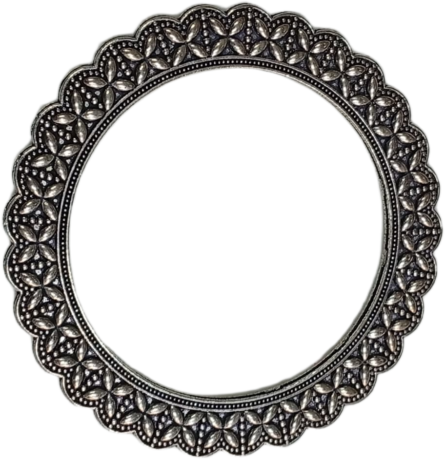 Stylish Ethnic Cuff Bracelet – Classic Handmade Accessory - Image 6