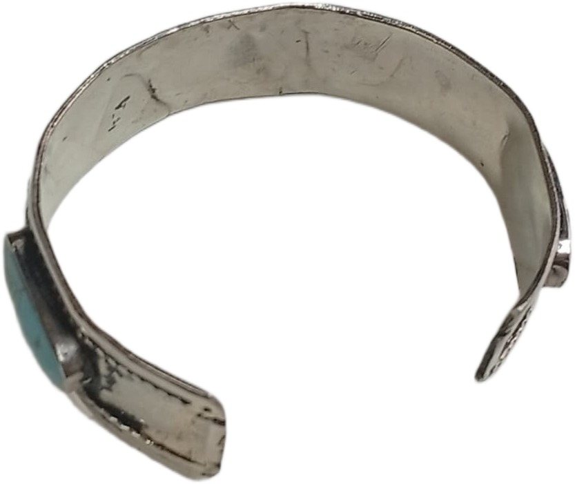 Elegant Afghani Stone Cuff Bracelet – Traditional Tribal Jewelry - Image 5