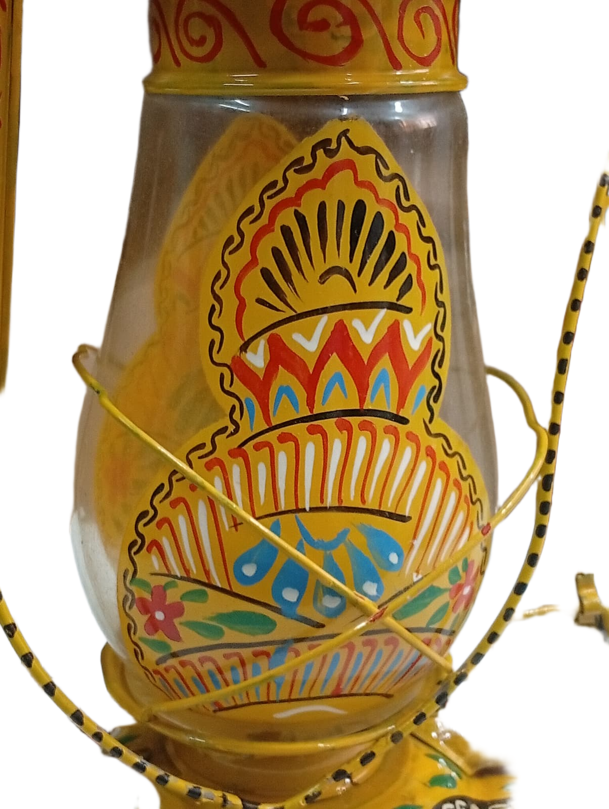 Truck Art Lantern (H-35cm) - Image 10