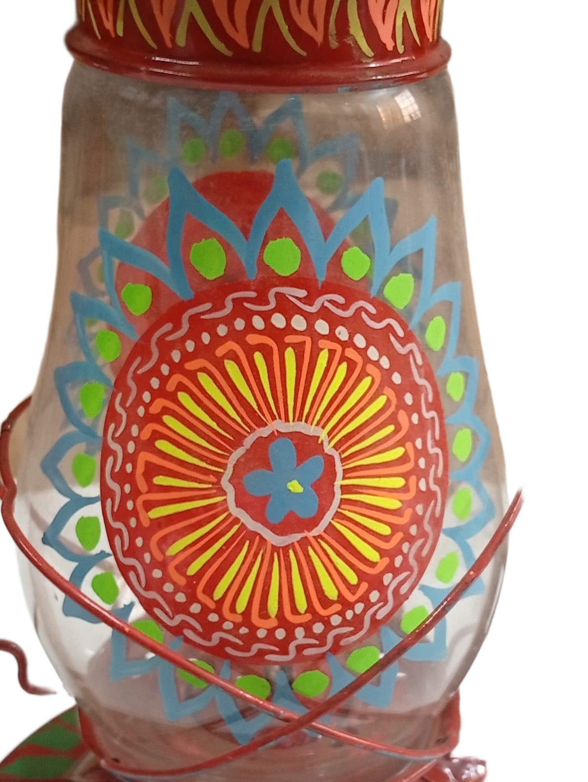 Truck Art Lantern (H-35cm) - Image 10