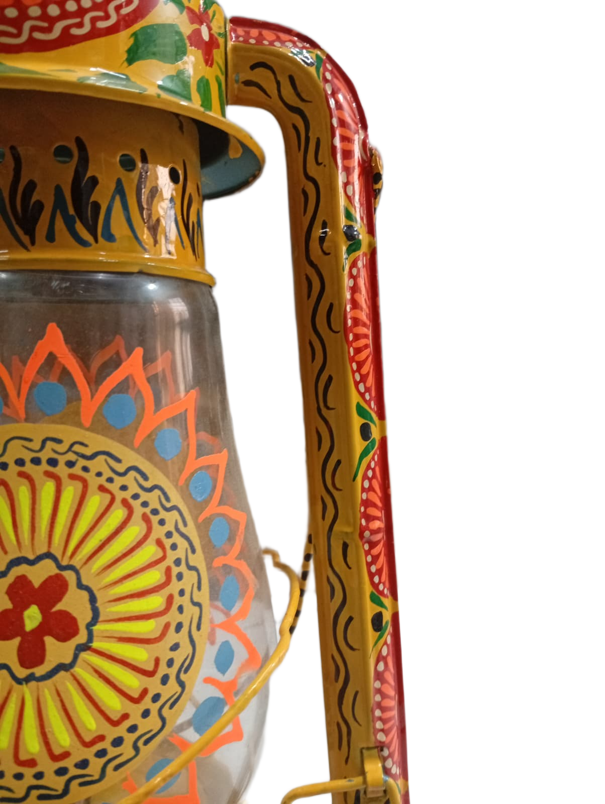 Truck Art Lantern (H-35cm) - Image 5
