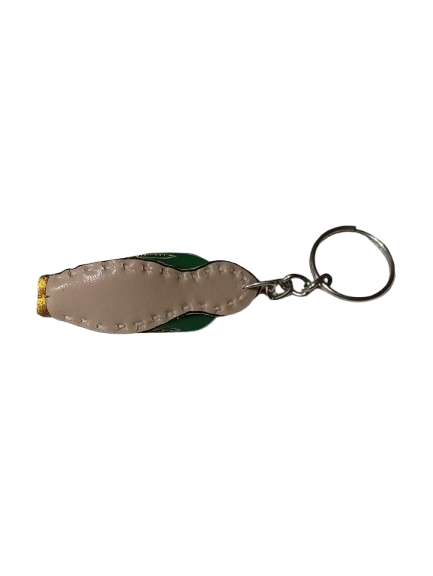 Handmade Traditional Mini Shoe Keychain Unique Handcrafted Charm - Image 7