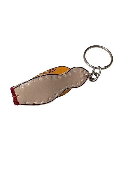 Handmade Traditional Mini Shoe Keychain Unique Handcrafted Charm - Image 6