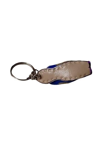 Handmade Traditional Mini Shoe Keychain Unique Handcrafted Charm - Image 6