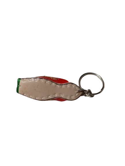 Handmade Traditional Mini Shoe Keychain Unique Handcrafted Charm - Image 7