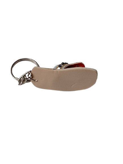 Colorful Mini Slipper Key Chain – Ethnic Khussa Design - Image 7