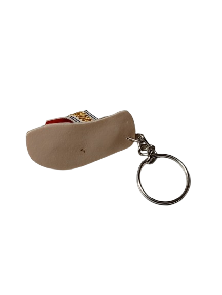 Colorful Mini Slipper Key Chain – Ethnic Khussa Design - Image 7