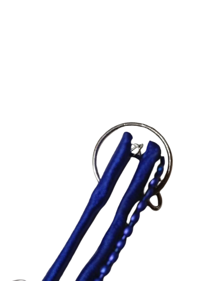 Handmade Decorative Book Key Chain – Traditional Art Design - Image 8