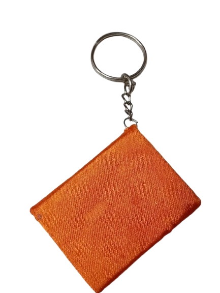 Handmade Decorative Book Key Chain – Traditional Art Design - Image 7