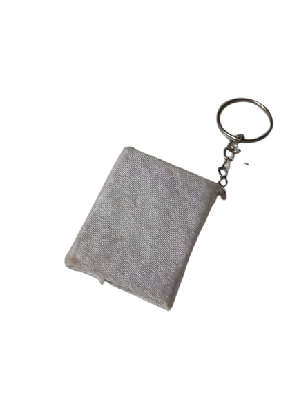 Handmade Decorative Book Key Chain – Traditional Art Design - Image 5
