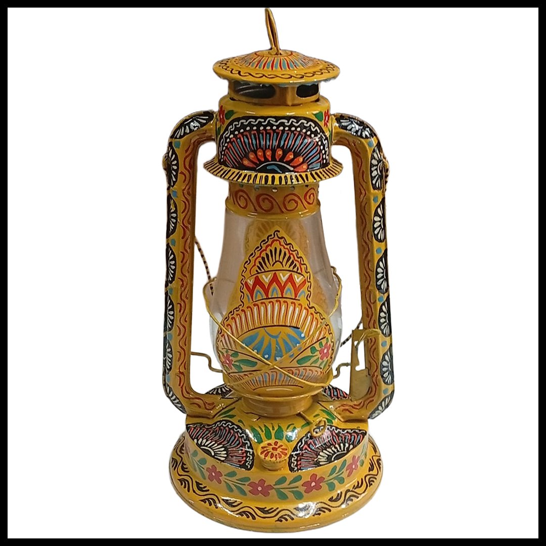 Truck Art Lantern (H-35cm) - Image 3