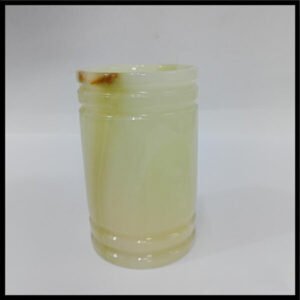Onyx Pen Holder (Size-H:12cm X W:7cm)