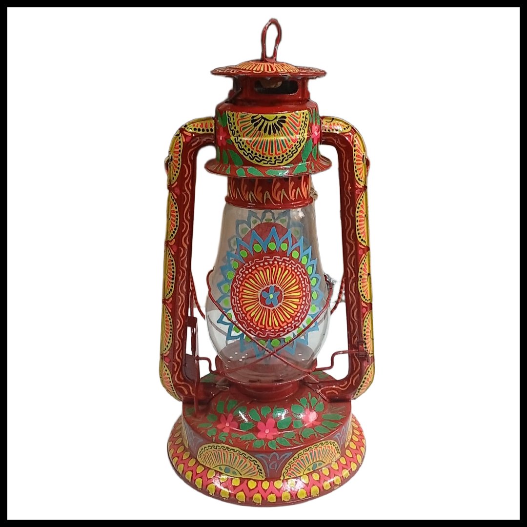 Truck Art Lantern (H-35cm) - Image 3
