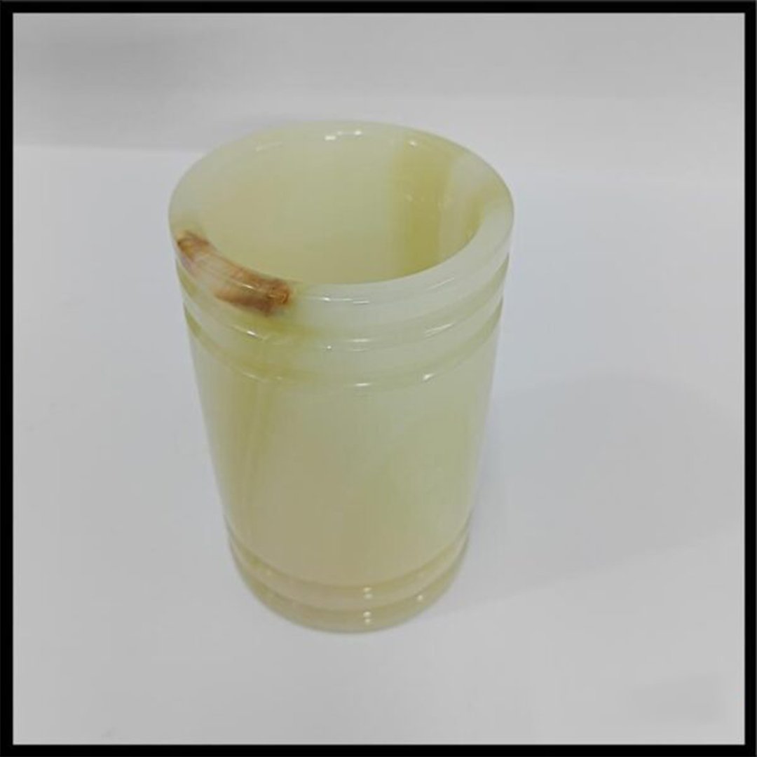 Onyx Pen Holder (Size-H:12cm X W:7cm) - Image 3