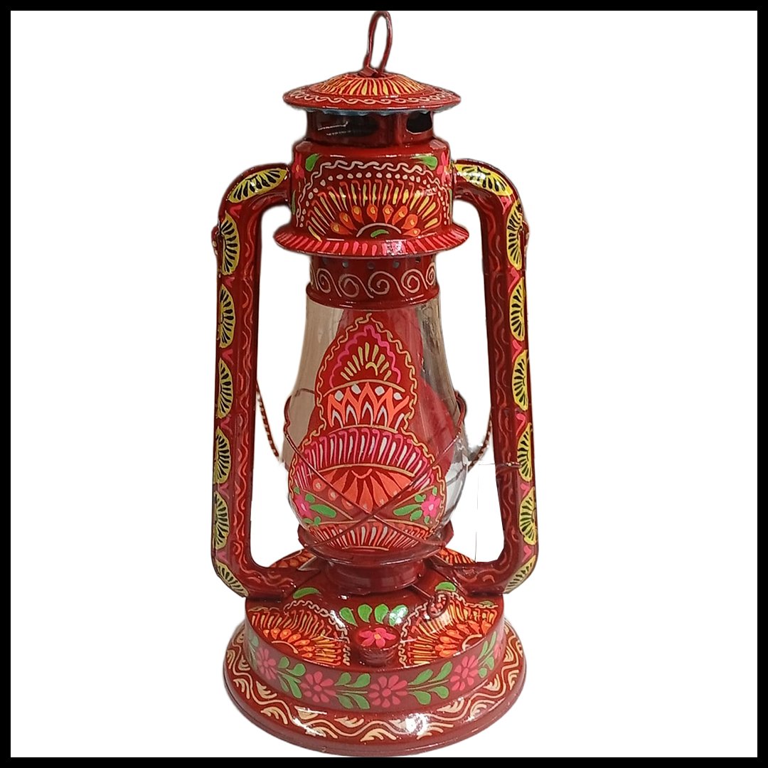 Truck Art Lantern (H-35cm) - Image 3