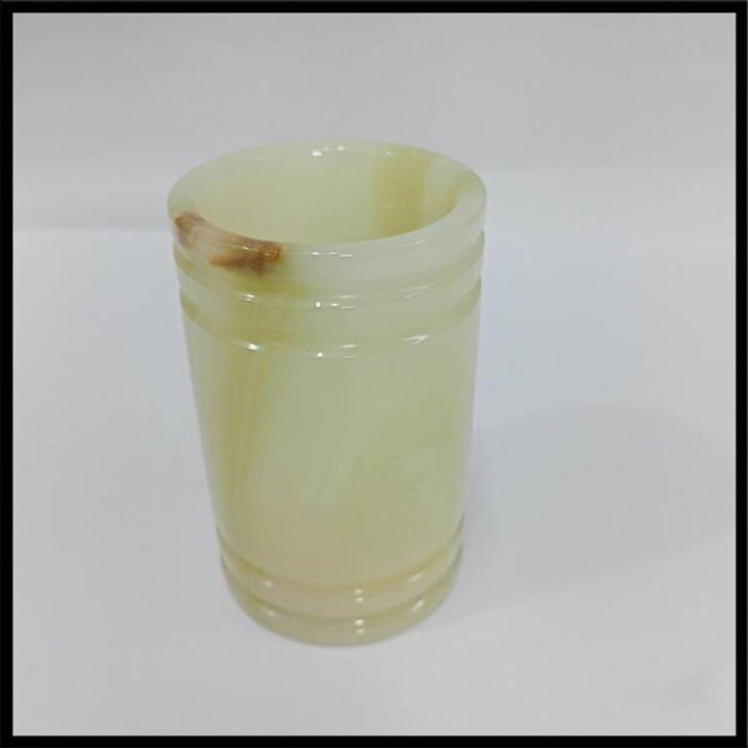 Onyx Pen Holder (Size-H:12cm X W:7cm) - Image 5