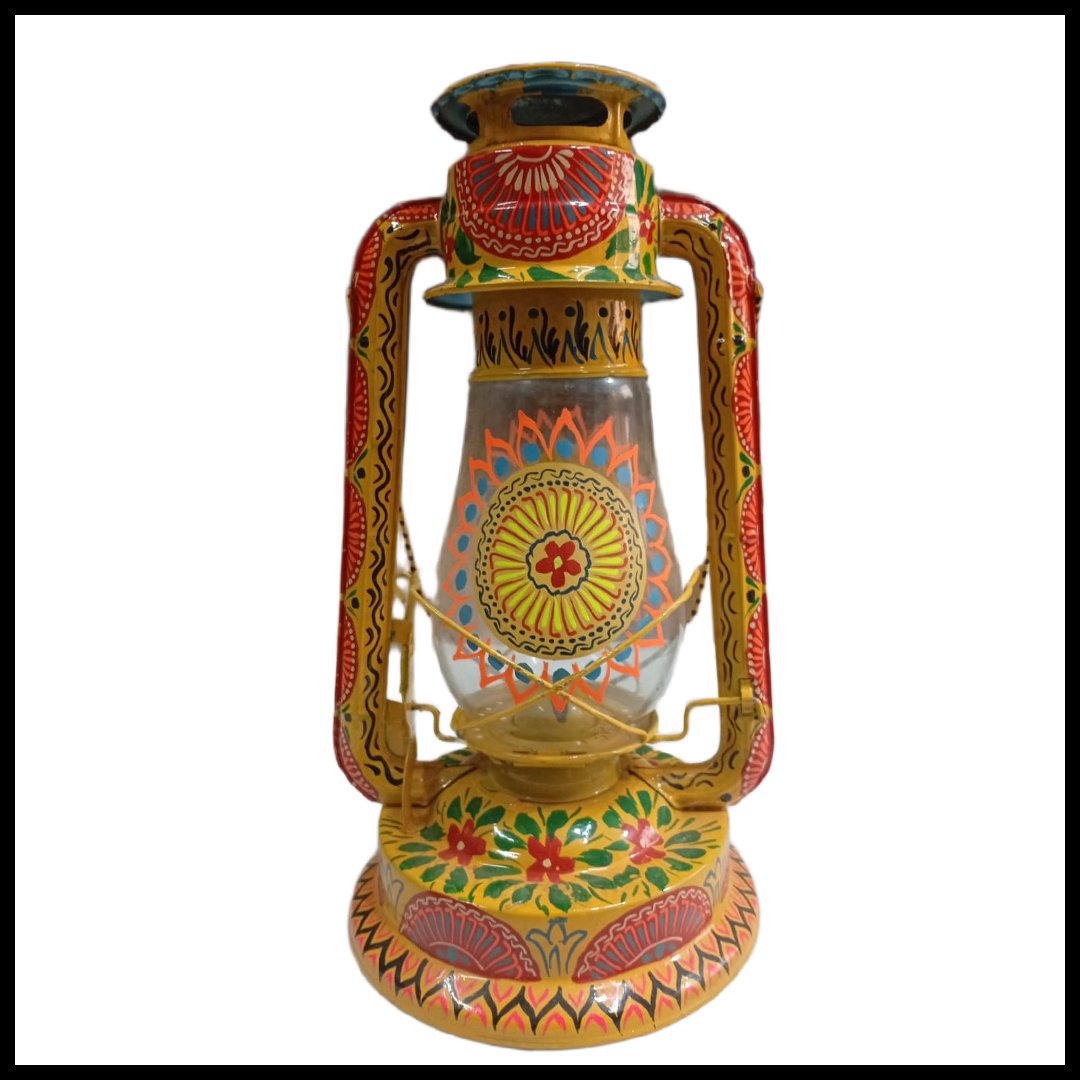 Truck Art Lantern (H-35cm) - Image 3