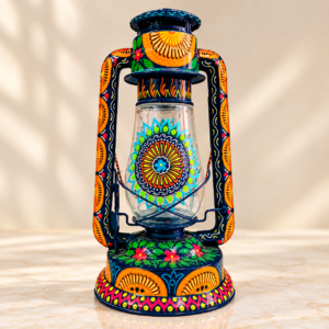 Truck Art Lantern (H-35cm)