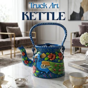 Truck Art Kettle (Capacity: 1Ltr)