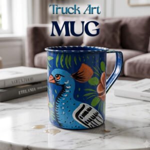 Truck Art Mug (H-8cm)
