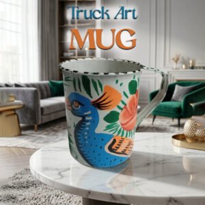 Truck Art Mug (H-8cm)