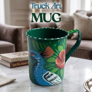 Truck Art Mug (H-8cm)