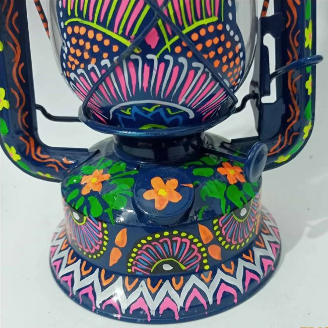 Truck Art Lantern (H-32cm) - Image 8