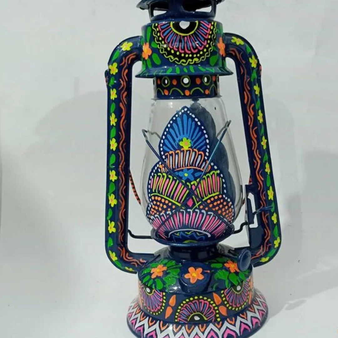 Truck Art Lantern (H-32cm) - Image 7