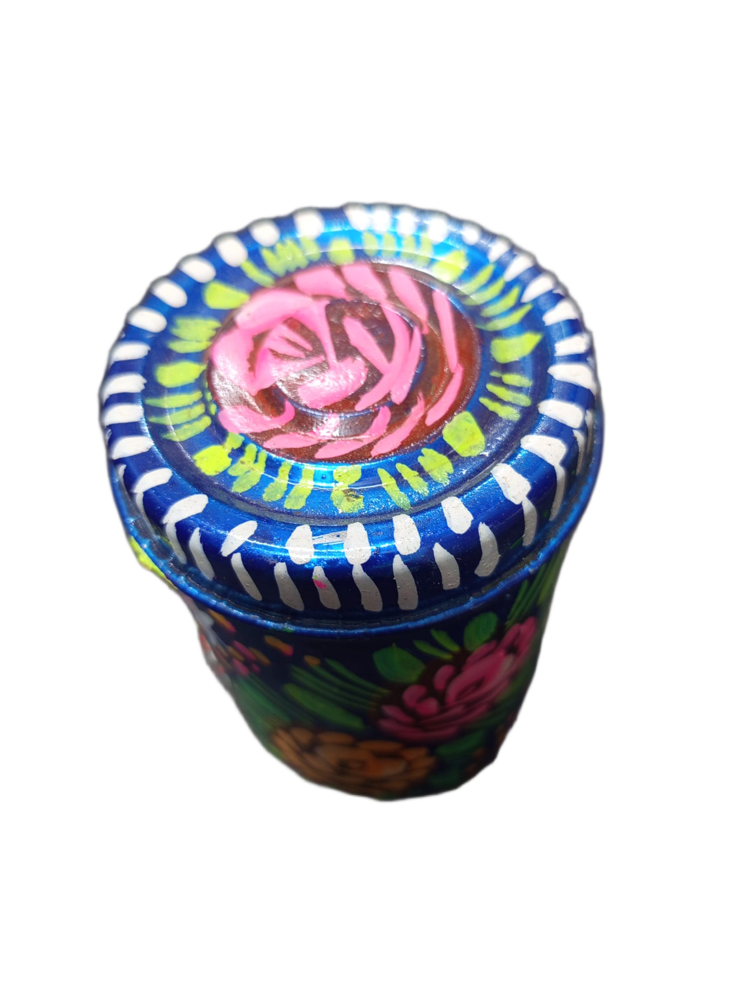 Truck Art Masala Box – Traditional Pakistani Spice Storage (H-3.5 Inch) - Image 6