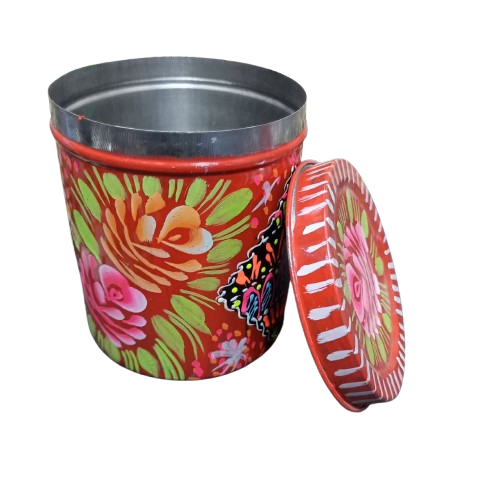 Truck Art Masala Box – Traditional Pakistani Spice Storage (H-3.5 Inch) - Image 3