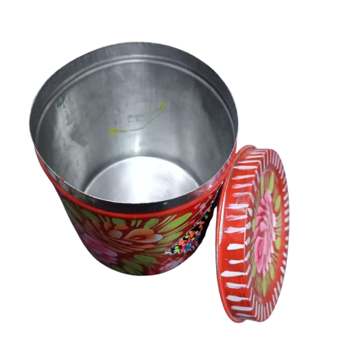 Truck Art Masala Box – Traditional Pakistani Spice Storage (H-3.5 Inch) - Image 4