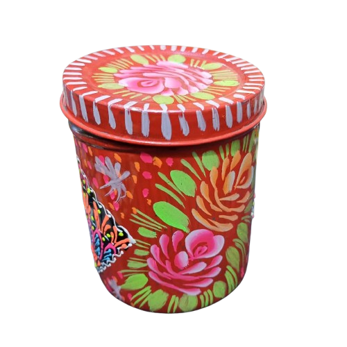 Truck Art Masala Box – Traditional Pakistani Spice Storage (H-3.5 Inch) - Image 7