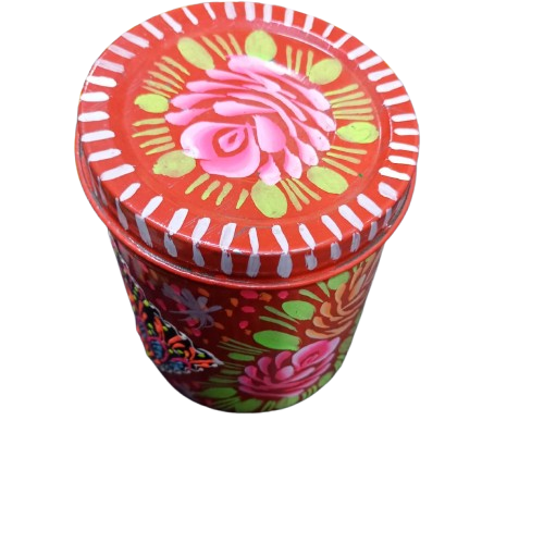 Truck Art Masala Box – Traditional Pakistani Spice Storage (H-3.5 Inch) - Image 6