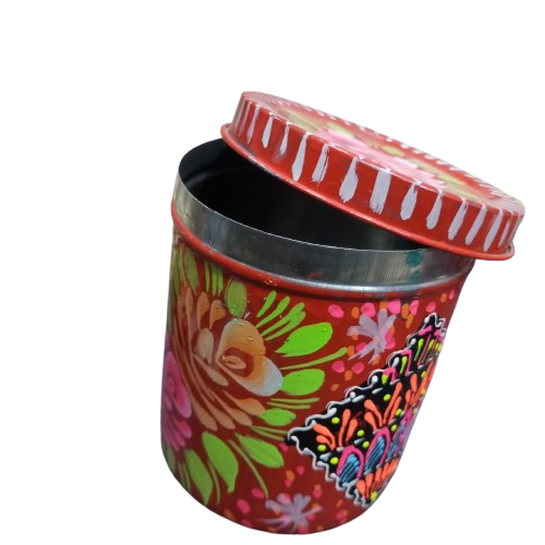 Truck Art Masala Box – Traditional Pakistani Spice Storage (H-3.5 Inch) - Image 9