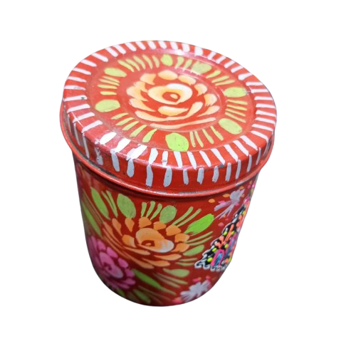 Truck Art Masala Box – Traditional Pakistani Spice Storage (H-3.5 Inch) - Image 10