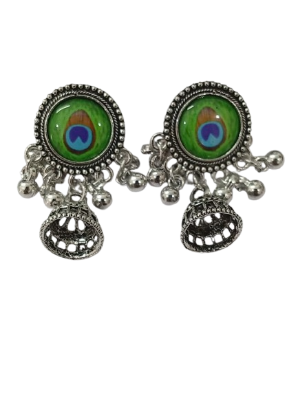 Elegant Handcrafted Earrings – Sparkle with Timeless Style - Image 4