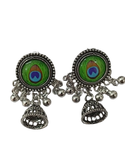 Elegant Handcrafted Earrings – Sparkle with Timeless Style - Image 3