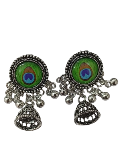 Elegant Handcrafted Earrings – Sparkle with Timeless Style - Image 6